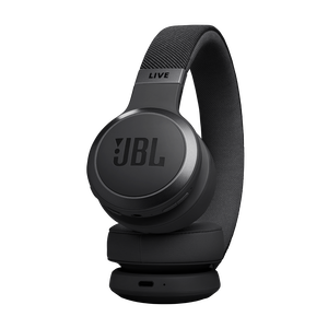 JBL Live 670NC - Black - Wireless On-Ear Headphones with True Adaptive Noise Cancelling - Detailshot 2